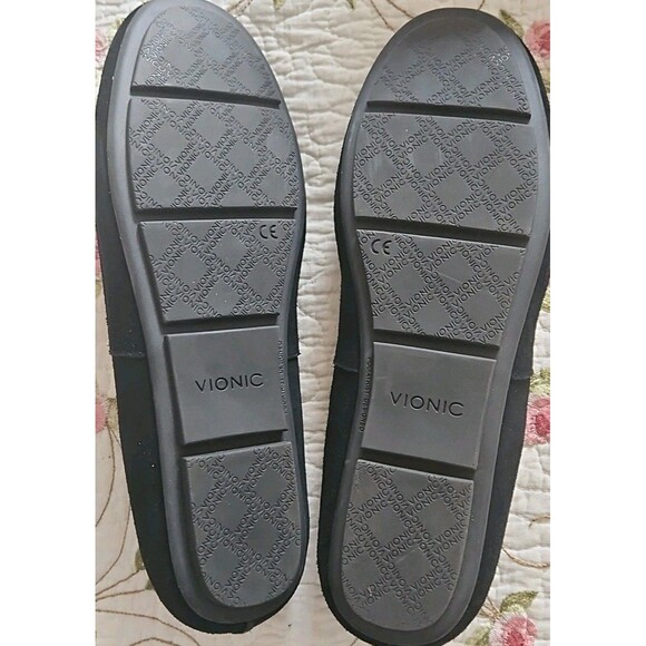 Vionic Women's Black Loafers - Picture 7 of 10